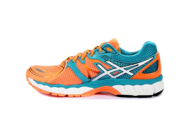 asics nimbus 12 hombre plata