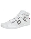 Foto Tênis Colcci Masculino Casual Fivela Cano Alto