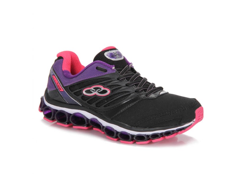 tenis olympikus feminino academia