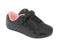 Tênis Pampili Infantil (Menina) Casual Club Preto