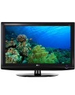 Foto TV LCD 32" LG Série 4 3 HDMI Conversor Digital Integrado 32LG50D