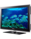 Foto TV LCD 46" Samsung Série 5 Full HD 4 HDMI Conversor Digital Integrado LN46D550