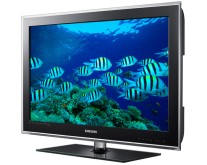 TV LCD 46" Samsung Série 5 Full HD 4 HDMI Conversor Digital Integrado LN46D550