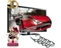 TV LCD 47" LG Cinema 3D Full HD 3 HDMI Conversor Digital Integrado 47LK950