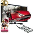 TV LCD 47" LG Cinema 3D Full HD 3 HDMI Conversor Digital Integrado 47LK950