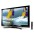 TV LED 40" Semp Toshiba Full HD 3 HDMI Conversor Digital Integrado LE4050FDA