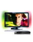 Foto TV LED 40" Smart TV Philips Série 6000 Full HD 3 HDMI Conversor Digital Integrado e Interativo (DTVi) 40PFL6615D/78