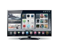 TV LED 42" Smart TV LG Full HD 4 HDMI Conversor Digital Integrado 42LS5700