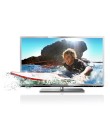 Foto TV LED 42" Smart TV Philips Série 6000 3D Full HD 4 HDMI Conversor Digital Integrado e Interativo (DTVi) 42PFL6007G