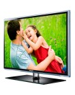 Foto TV LED 46" Smart TV Samsung Série 6 3D Full HD 4 HDMI Conversor Digital Integrado UN46D6500