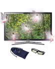 Foto TV LED 55" Smart TV Samsung Série 9 3D Full HD 4 HDMI Conversor Digital Integrado UN55C9000SM