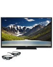 Foto TV LED 70" Sharp Aquos 3D Full HD 4 HDMI Conversor Digital Integrado e Interativo (DTVi) LC70M845B