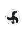 Foto Ventilador de Parede Ventisol 60 cm - Grade Metálica 60 cm 3 Pás