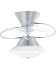 Foto Ventilador de Teto Almalux Compacto 3 Pás