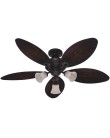 Foto Ventilador de Teto Hunter Oasis 5 Pás
