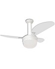 Foto Ventilador de Teto Loren Sid Cripton Platun M2 P02 3 Pás