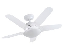 Ventilador de Teto Solaster Aerofive Plafon 110 cm 5 Pás 3 Velocidades