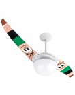 Foto Ventilador de Teto Spirit Cebolinha 114 cm 2 Pás 3 Velocidades