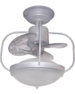 Foto Ventilador de Teto Treviso Max Wind Clean 3 Pás