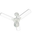 Foto Ventilador de Teto Tron Pá transparente Tramontana Stilo 3 Pás