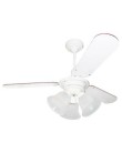 Foto Ventilador de Teto Viva Vento Tulipa 3 Pás