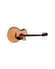 Foto Violão Eletroacústico 6 Cordas Jumbo Giannini GF-4S C