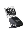 Foto WebCam Hércules, USB, com microfone, 1.3 MP, Deluxe Optical Glas