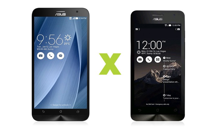 Zenfone 2 ou Zenfone 5 Zenfone 2 ou Zenfone 5