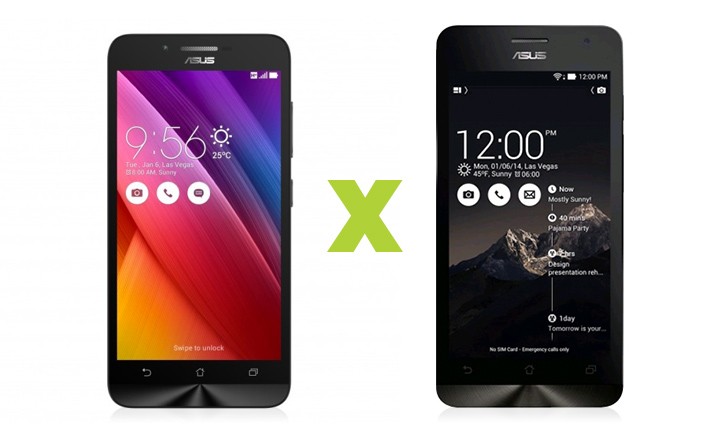 Zenfone Go ou Zenfone 5 Zenfone Go ou Zenfone 5