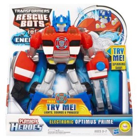 Boneco Optimus Prime Optimus Prime Eletrônico - Hasbro