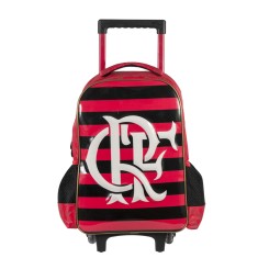 Mochila com Rodinhas Escolar Xeryus Flamengo 5210