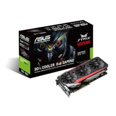 Placa de Video NVIDIA GeForce GTX 980 Ti 6 GB GDDR5 384 Bits Asus STRIX-GTX980TI-DC3OC-6GD5-GAMING