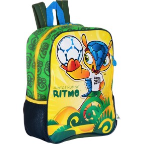 Mochila Escolar Sestini Fuleco 13 Litros Copa das Confederações FIFA 62831