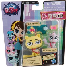 Boneca Littlest Pet Shop Gunther Moodt e Gertrude Catterson A9394/A7313 Hasbro