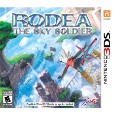 Jogo Rodea the Sky Soldier NIS Nintendo 3DS