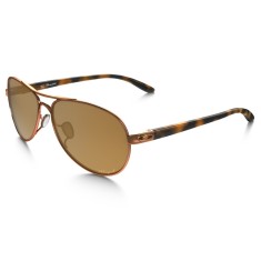 Óculos de Sol Feminino Aviador Oakley Tie Breaker OO4108