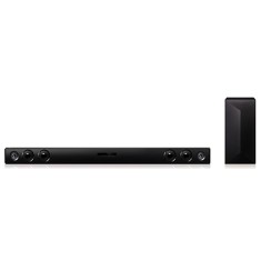 Home Theater Soundbar LG 200 W 2.1 Canais LAS453B