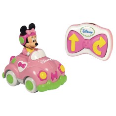 Carrinho de Controle Remoto Yellow Minnie RC 3719