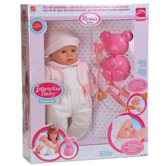 Boneca Bebê Baby Inalação Roma Brinquedos