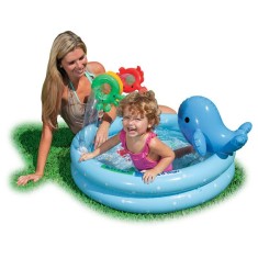 Piscina Inflável 57 l Redonda Intex Baby Golfinho