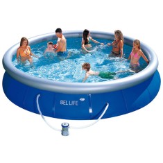 Piscina Inflável 11.000 l Redonda Bel Fix 112000