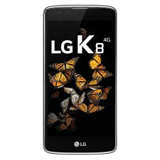 Smartphone LG K8 16GB K350DS 8,0 MP 2 Chips Android 6.0 (Marshmallow) 3G 4G Wi-Fi