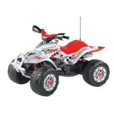 Mini Quadriciclo Elétrico Corral T-Rex - Peg-Pérego