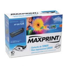 Toner Preto Maxprint Q2612A