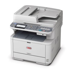 Multifuncional Oki MB491 Laser Preto e Branco