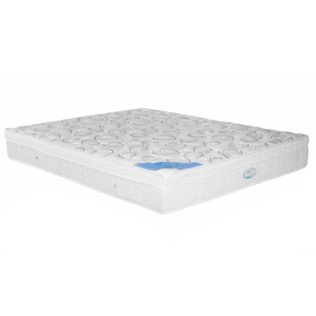Colchão King Size Molas Ensacadas/Pocket Ortobom D33 Pocket Selado White 186 x 27 x 198 cm