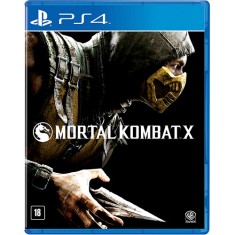 Jogo Mortal Kombat X PS4 Warner Bros