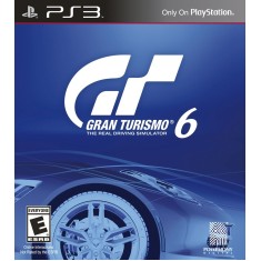 Jogo Gran Turismo 6 PlayStation 3 Sony