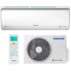 Ar Condicionado Split Hi Wall Samsung Smart 12000 BTUs Inverter Controle Remoto Frio AR12HVSPBSNNAZ / AR12HVSPBSNXAZ