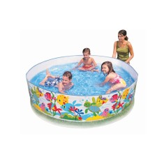 Piscina Snapset 1.000 l Redonda Intex Oceano Divertido